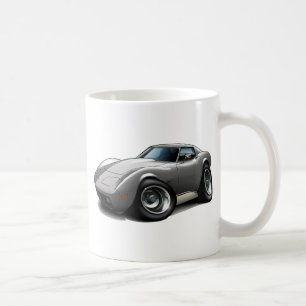 Mug Voiture 1973-76 argentée de Corvette