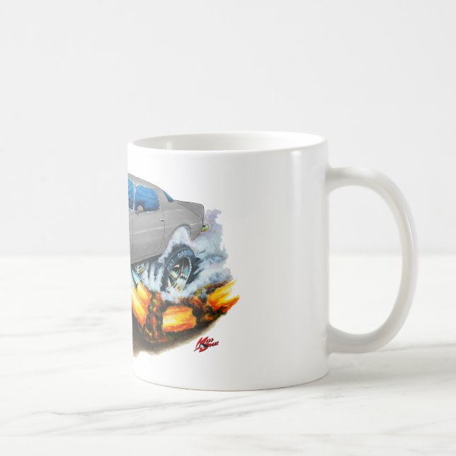 Mug Voiture 1974-78 de gris de Camaro (Droite)