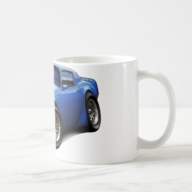 Mug Voiture 1979-81 de bleu du transport AM (Droite)