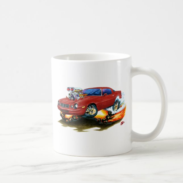 Mug Voiture 1979-81 marron de Camaro (Droite)