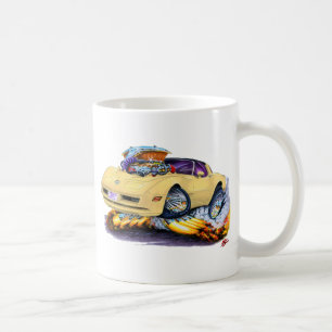 Mug Voiture 1980-82 de Corvette Tan