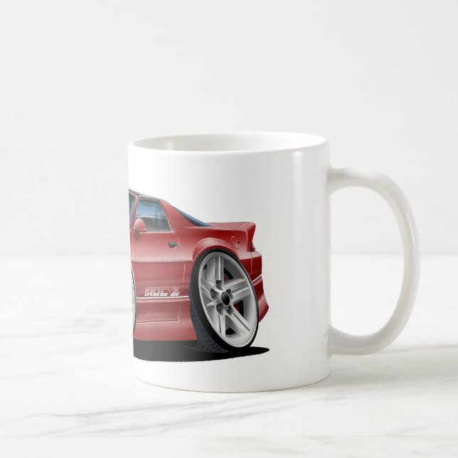 Mug Voiture 1982-92 marron de Camaro (Droite)