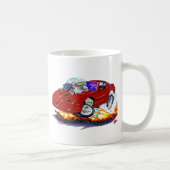 Mug Voiture 1982-92 marron du transport AM (Droite)