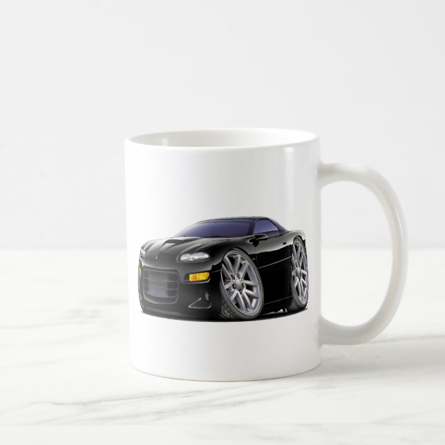 Mug Voiture 1998-03 noire de Camaro solides solubles (Droite)