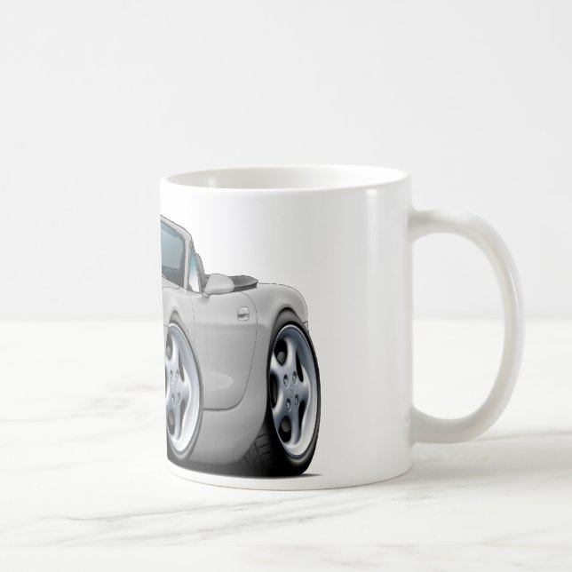 Mug Voiture 1999-05 argentée de Miata (Droite)