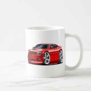 Mug Voiture 2006-10 de rouge du chargeur SRT8