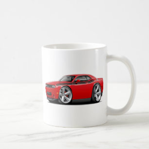 Mug Voiture 2009-11 Rouge-Noire du challengeur droite