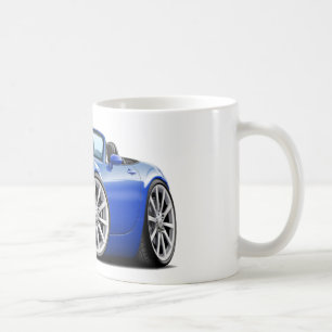 Mug Voiture 2009-13 de bleu de Miata