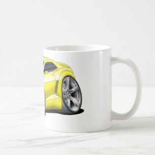 Mug Voiture 2010-11 jaune de Camaro