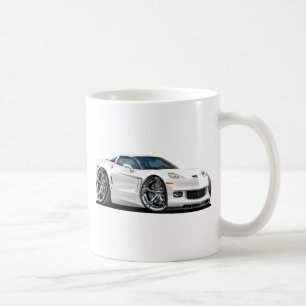 Mug Voiture 2010-12 de blanc de Corvette