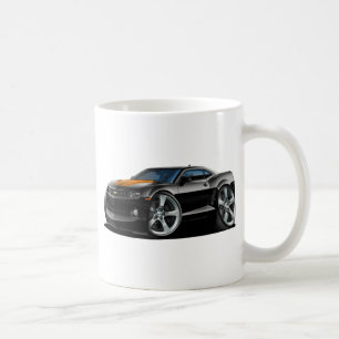 Mug Voiture 2010-12 Noir-Orange de Camaro