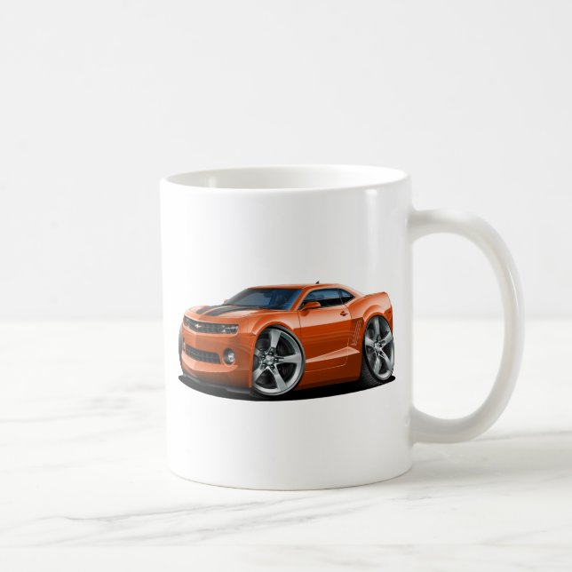 Mug Voiture 2010-12 Orange-Noire de Camaro (Droite)