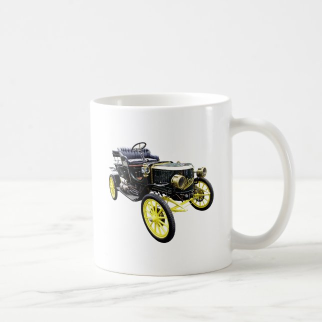 Mug Voiture à vapeur Stanley 1908 (Droite)