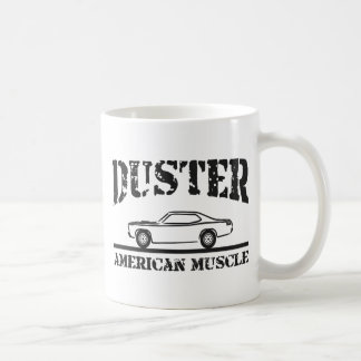 Mug Voiture américaine de muscle de chiffon de