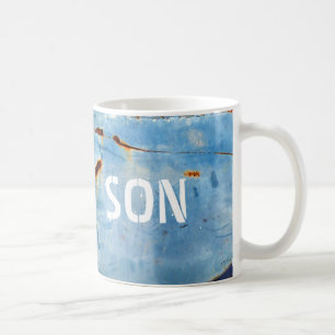 Mug Voiture américaine "spéciale" vieille rouille - Pe