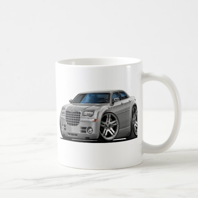 Mug Voiture argentée de Chrysler 300 (Droite)