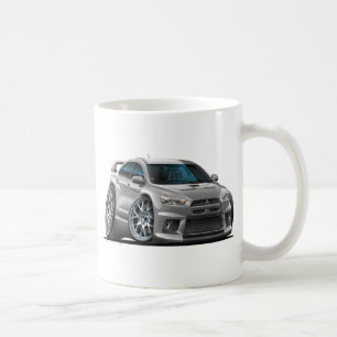 Mug Voiture argentée de Mitsubishi