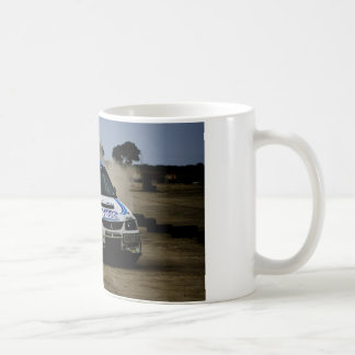 Mug Voiture blanche de rassemblement