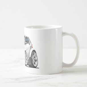 Mug Voiture blanche intelligente