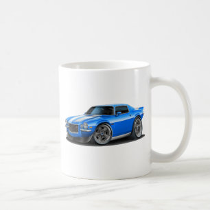 Mug Voiture bleue/blanche de Camaro 1970-73