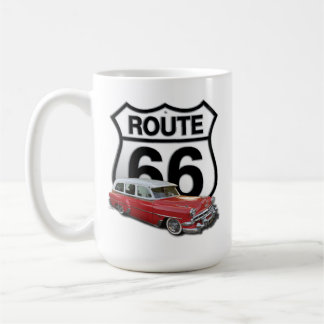 Mug Voiture classique Route 66