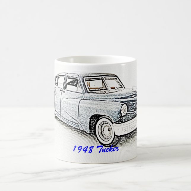 Mug Voiture classique Tucker 1948 (Centre)