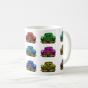 Mug Voiture classique vintage