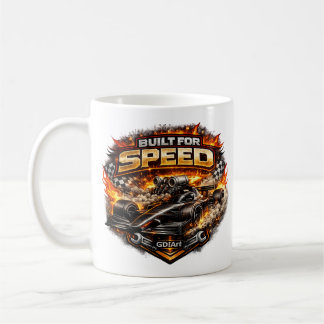 Mug Voiture - CONÇUE POUR LA VITESSE