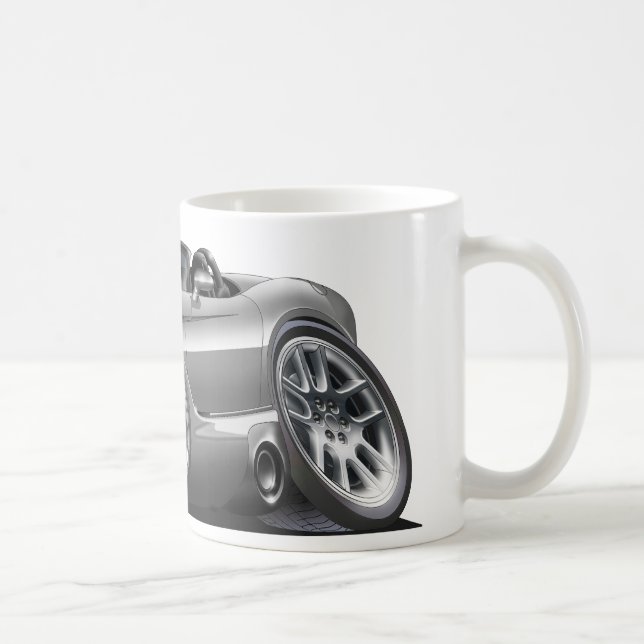Mug Voiture d'argent de roadster de vipère de Dodge (Droite)