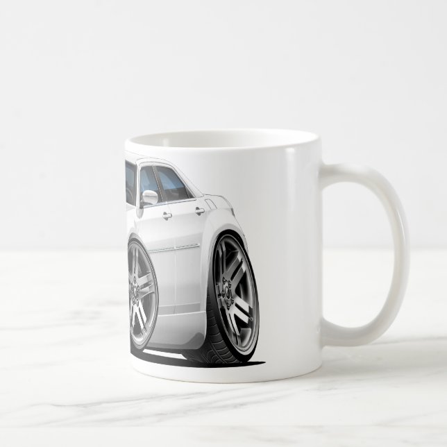 Mug Voiture de blanc de Chrysler 300 (Droite)