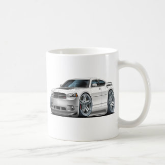 Mug Voiture de blanc de Daytona de chargeur de Dodge