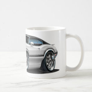Mug Voiture de blanc du sabre d'abordage 442 d'Olds