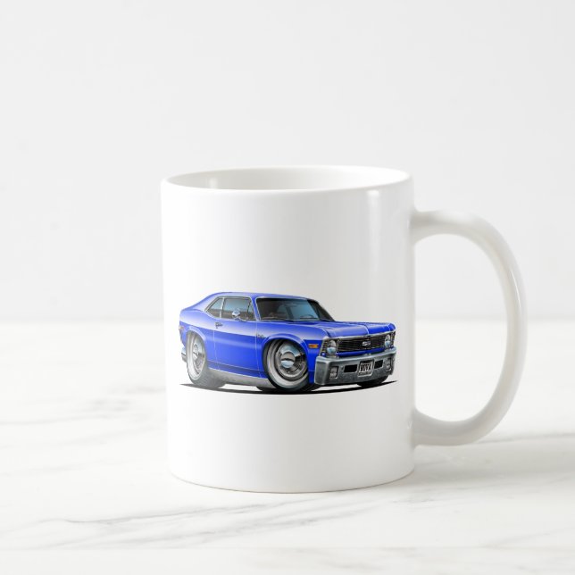 Mug Voiture de bleu de nova de Chevy (Droite)