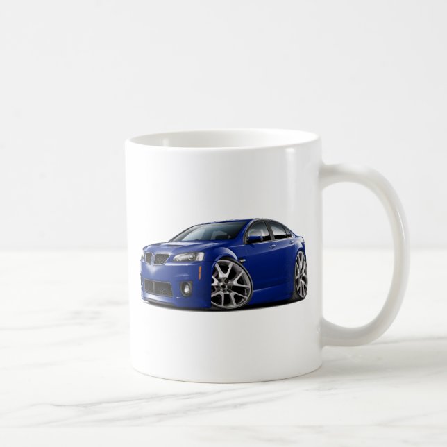 Mug Voiture de bleu de Pontiac G8 GXP (Droite)