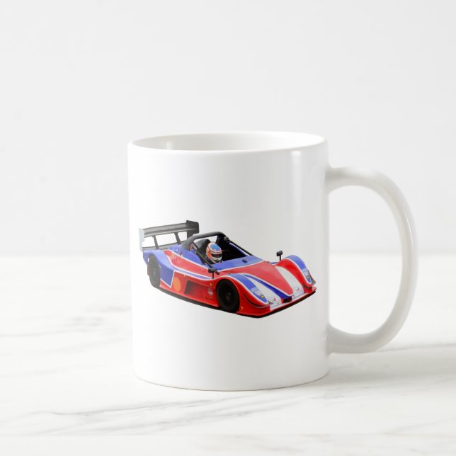 Mug voiture de course (Droite)