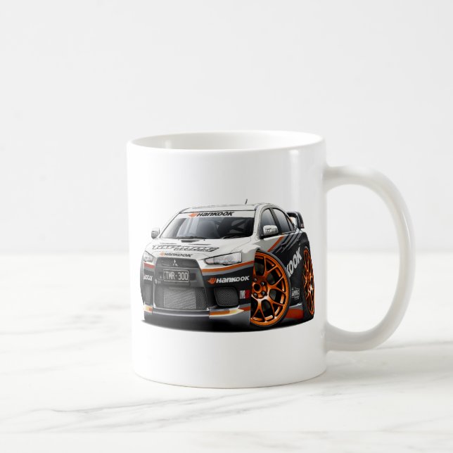 Mug Voiture de course d'Evo (Droite)