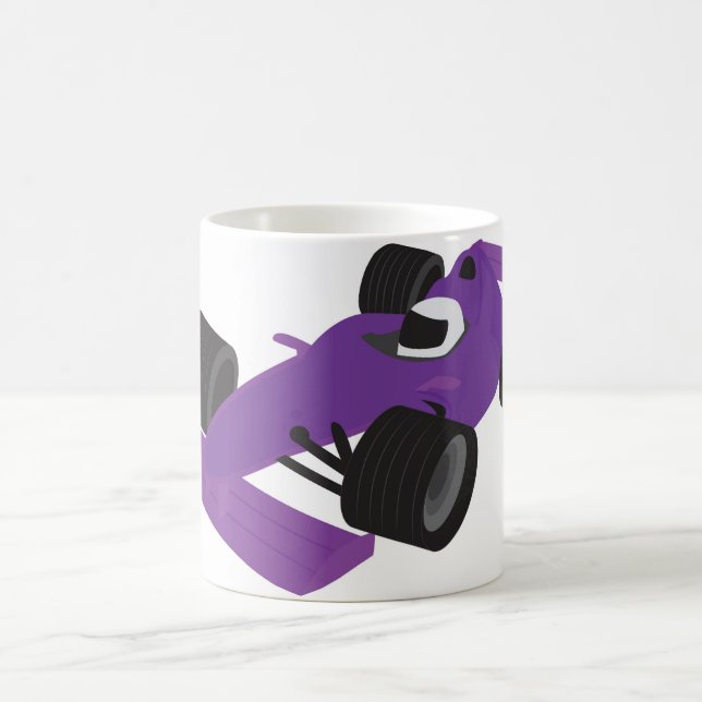 Mug Voiture de course F1 (Centre)