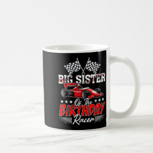 Mug Voiture De Course Grande Soeur Du Racer D'Annivers