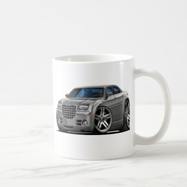 Mug Voiture de gris de Chrysler 300 (Droite)