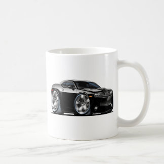 Mug Voiture de noir de challengeur de Dodge