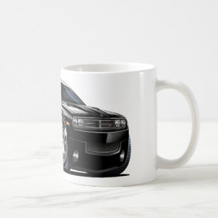 Mug Voiture de noir de challengeur de Dodge
