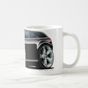 Mug Voiture de noir de magnum de Dodge