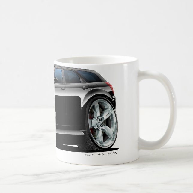 Mug Voiture de noir de magnum de Dodge (Droite)