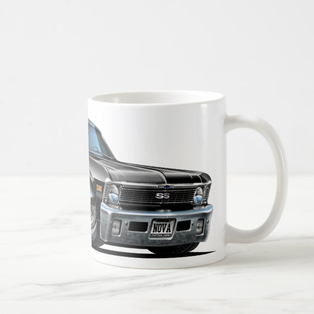 Mug Voiture de noir de nova de Chevy (Droite)