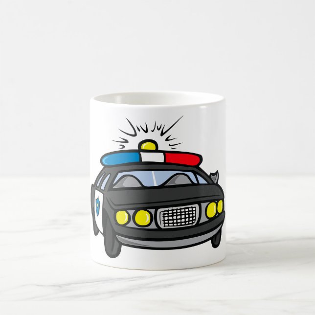 Mug Voiture de police (Créateur téléchargé)