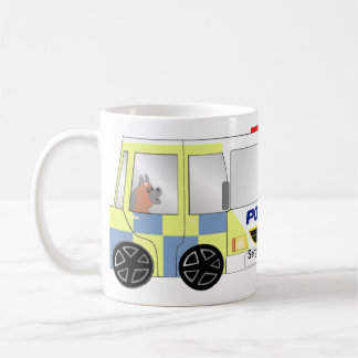 Mug Voiture de police R-U