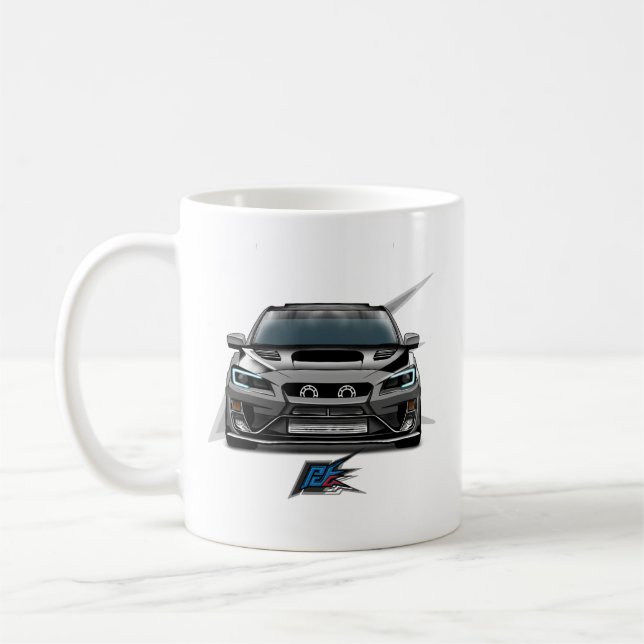 Mug voiture de rallye jdm wrc (Gauche)