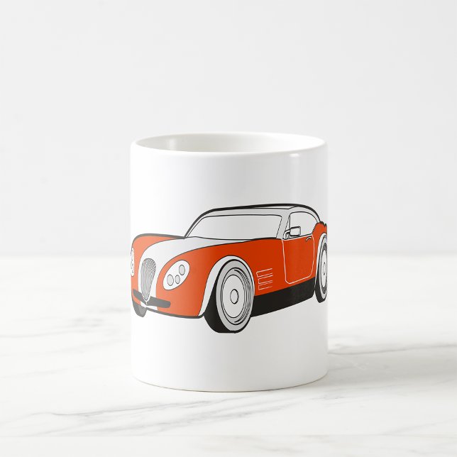 Mug Voiture De Sport Classique (Créateur téléchargé)