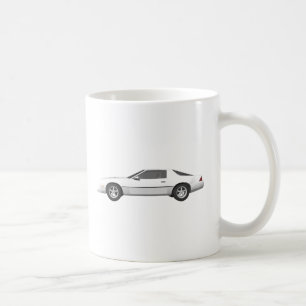 Mug voiture de sport de Camaro des années 80 : modèle