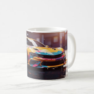 Mug Voiture de sport GTX #1